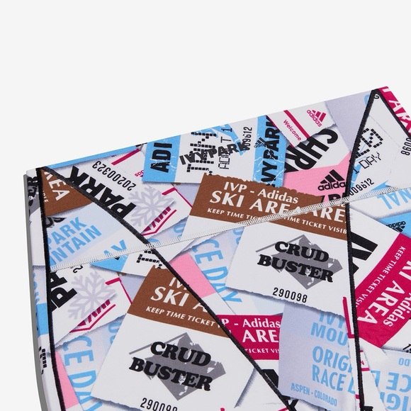 Adidas x Ivy Park Ski Tag Tight- HB8415 - Picture 7 of 8